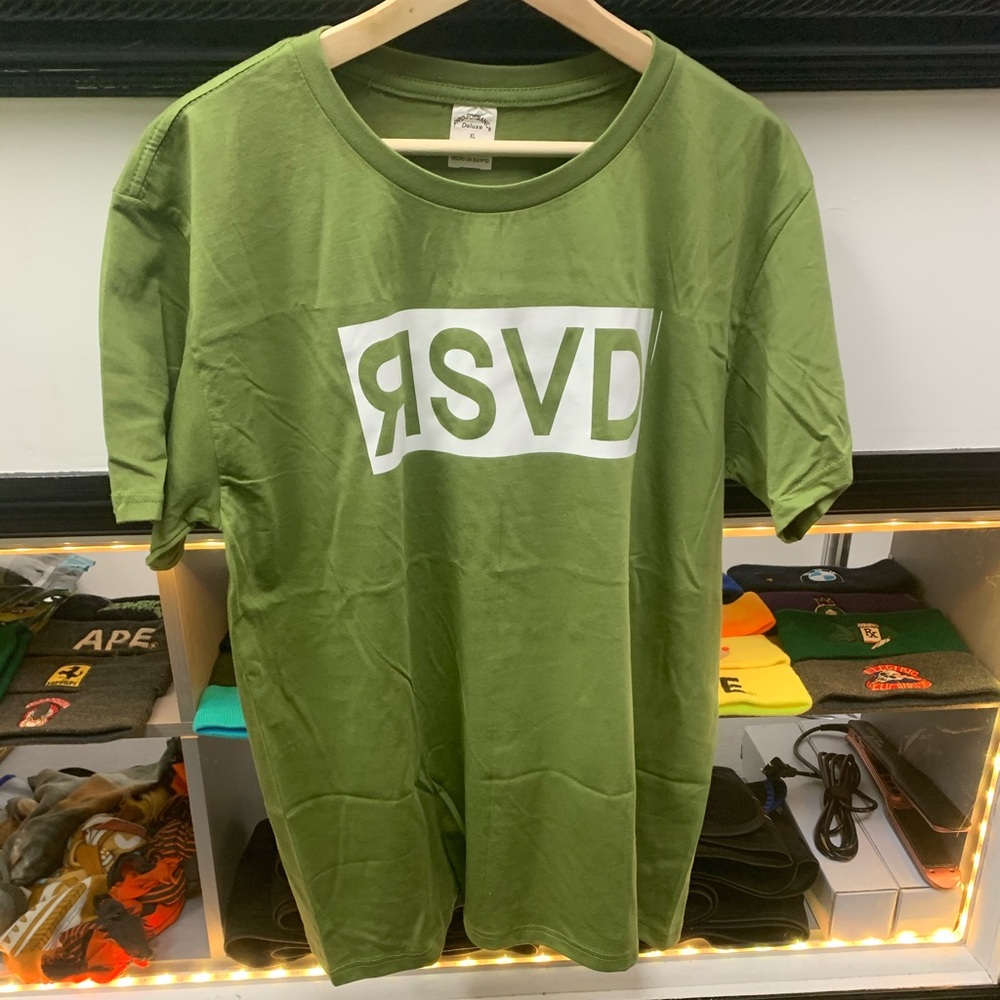 RSVD LOGO TEE NWT 🔥
